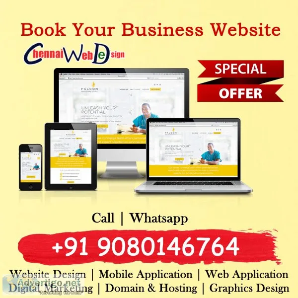 Top 10 best website development company in chennai, india