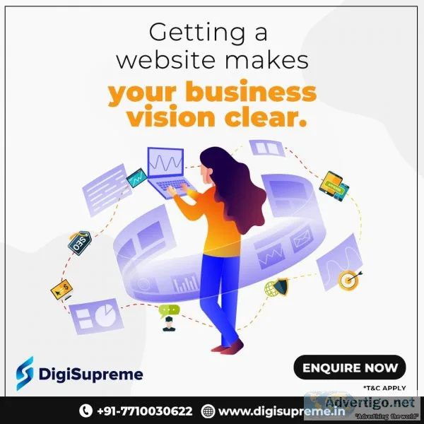 Digisupreme - web design company in navi mumbai