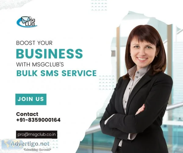 Msg club - best bulk sms service provider in bandhgora
