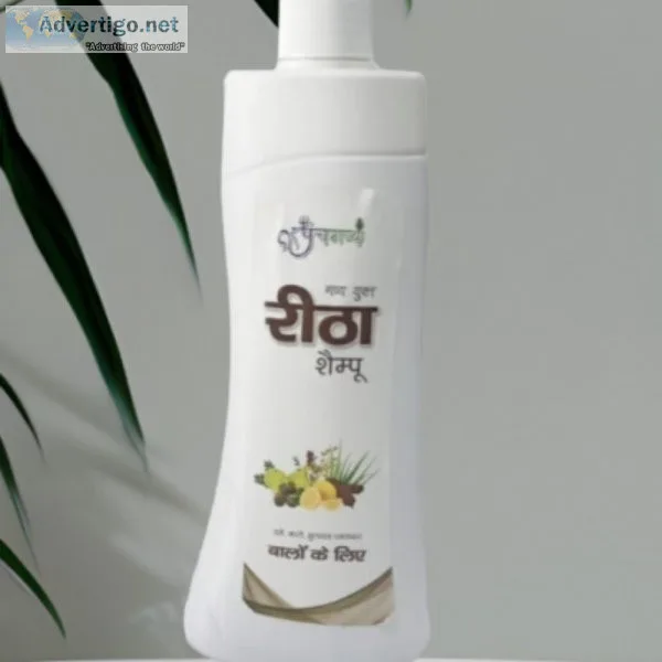 Buy Kamdhenu Reetha Shampoo Online| Panchgavya