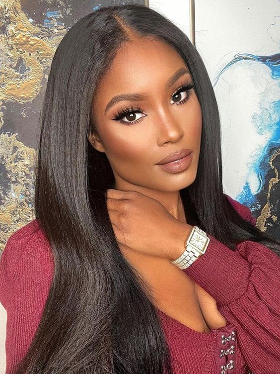 New arrival! shop this premium frontal wig now