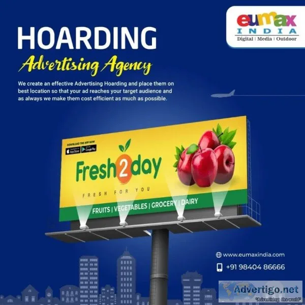 Hoarding agency in chennai