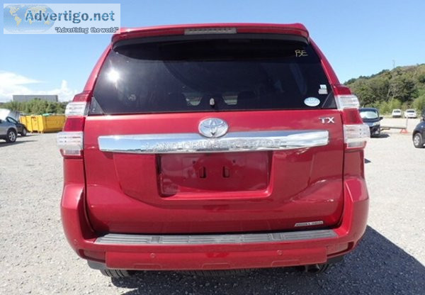Clean used 2016 toyota land cruiser prado tx
