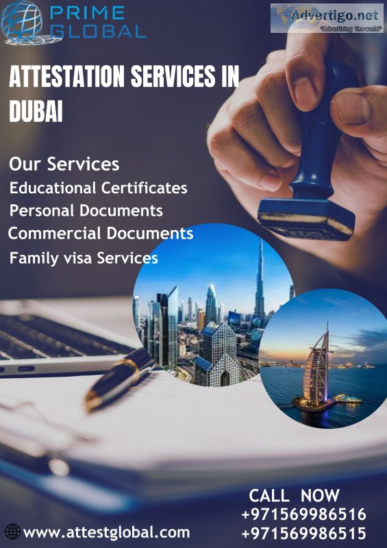 Attestation services in dubai