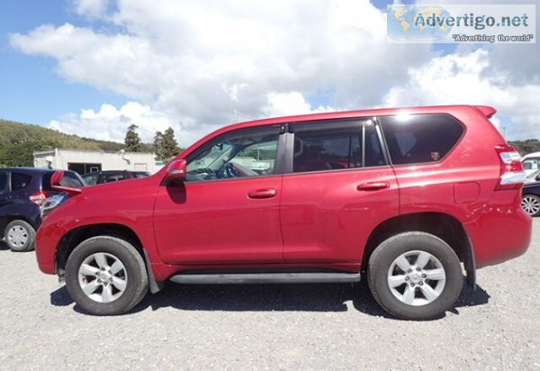 Clean used 2016 toyota land cruiser prado tx