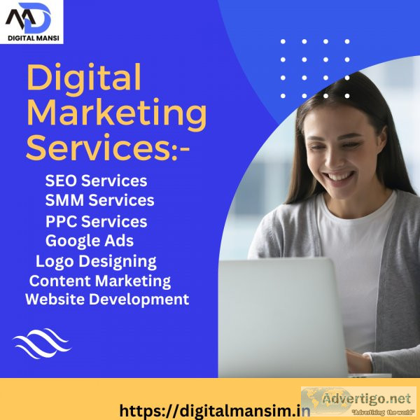 Digital marketing services