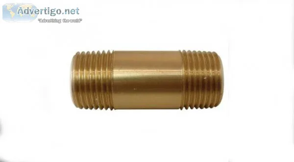 Brass male nipple suppliers in india