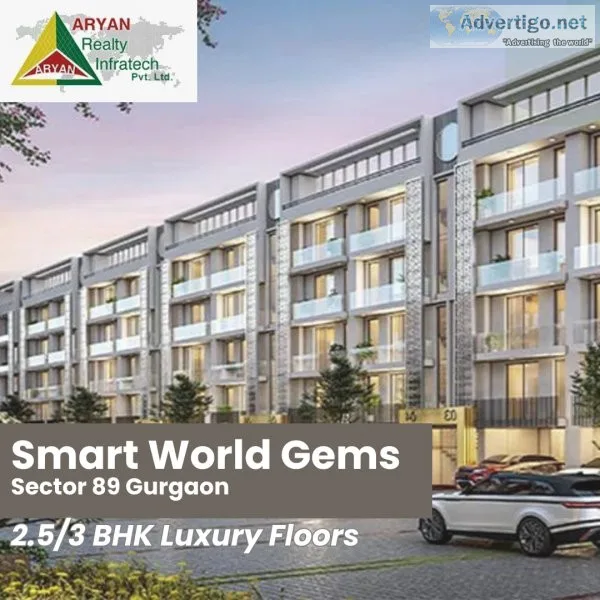 Smart world gems sector 89 gurgaon
