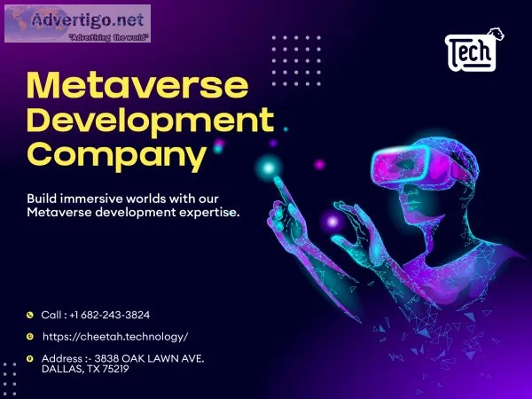 Unlocking metaverse potential: your trusted developers