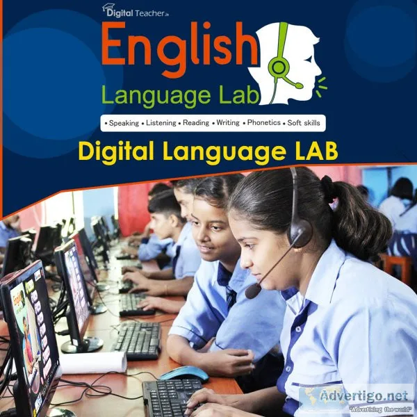 English language lab software - hyderabad, india