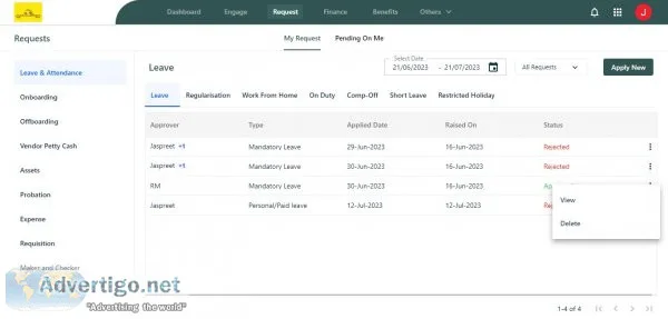 Zimyo payroll software
