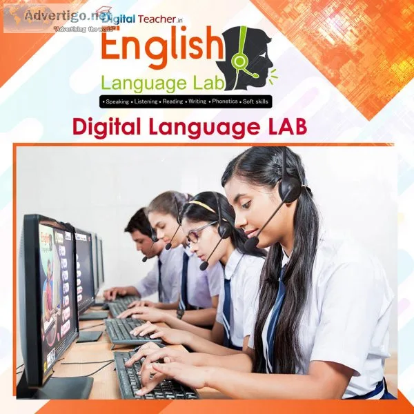 English language lab software - hyderabad, india
