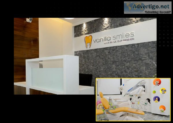 Vanilla smiles: your top choice for dentists in pune