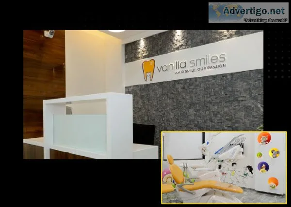 Vanilla smiles: your top choice for dentists in pune