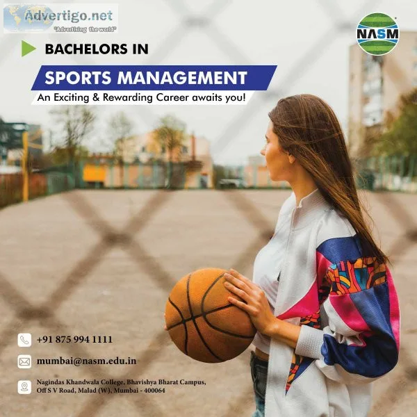 Best colleges for degree sports management in india