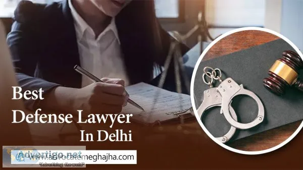 Your legal shield: advocate megha jha in delhi