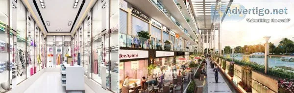 Best deal nx one retail shops, lockable office spaces, food cour