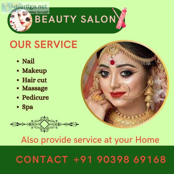 Best parlour home service- beautycare