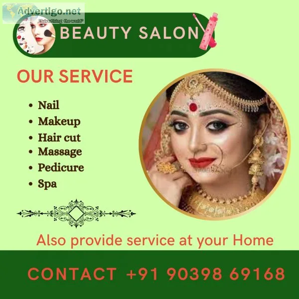 Best parlour home service- beautycare