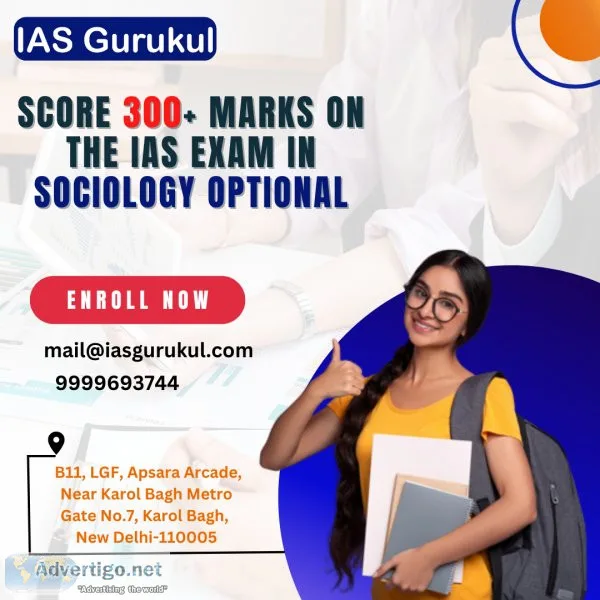 Sociology optional ias gurukul