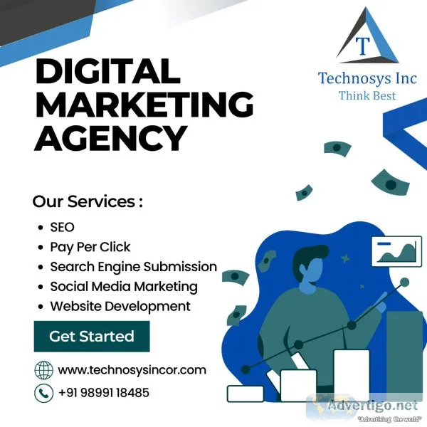 Leading digital marketing agency in delhi ncr ? technosys inc