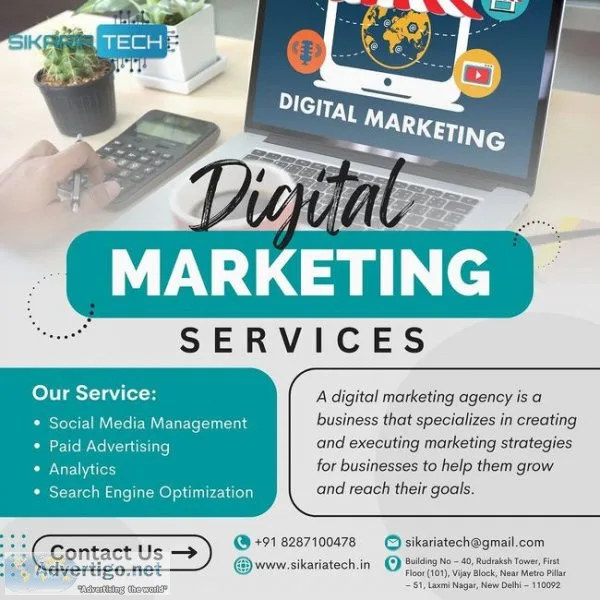 Top digital marketing company in Laxmi Nagar