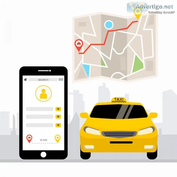 Transform your travel experience with our cutting-edge taxi app 