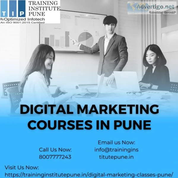 Digital marketing classes in pune | training institute pune