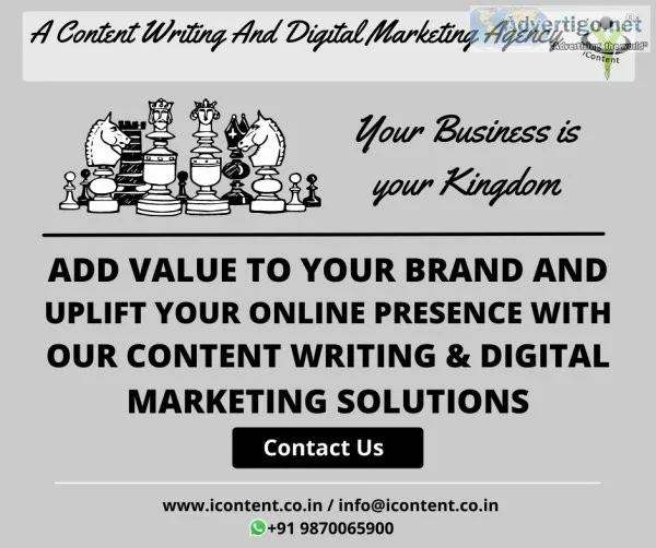 Content writing services