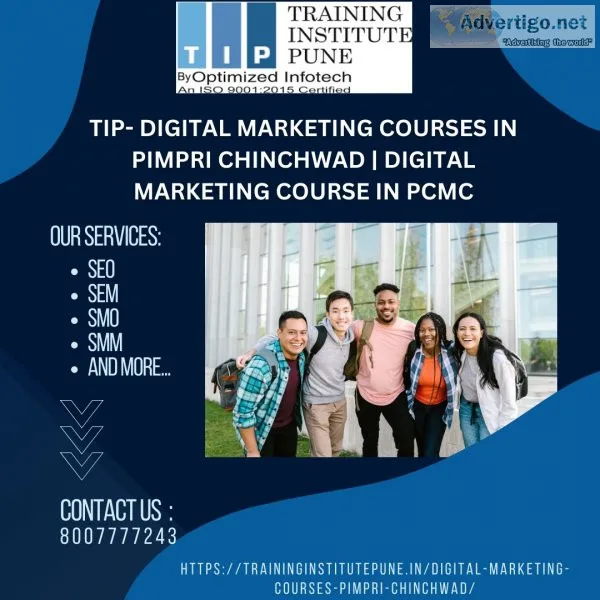 Digital marketing classes in pimpri chinchwad | training institu