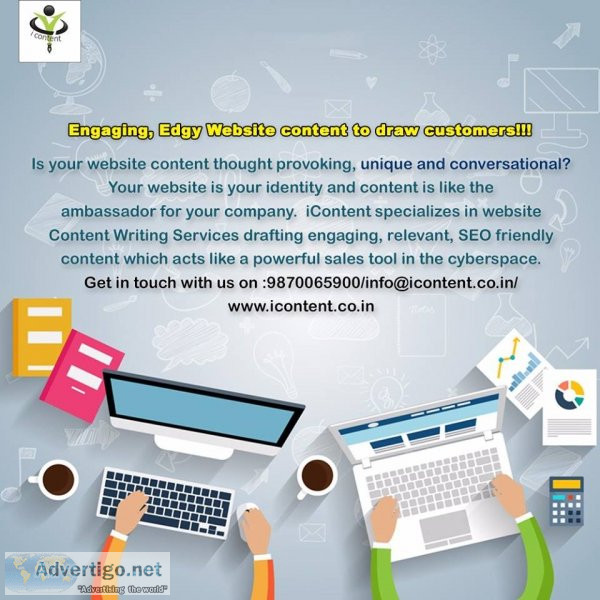 Content writing services