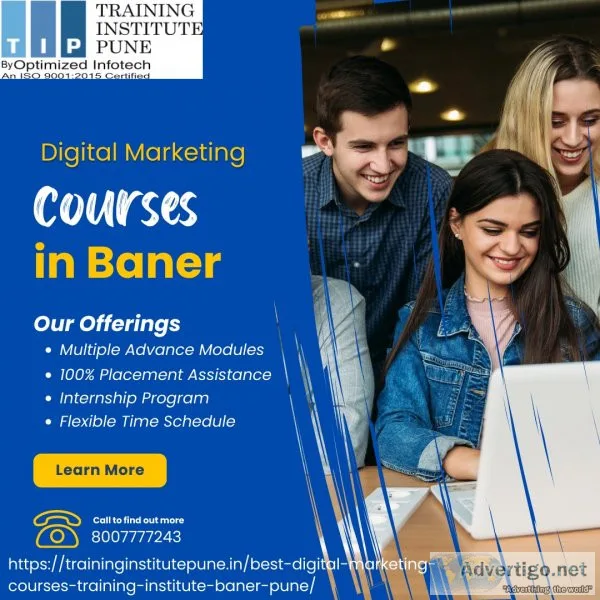 Digital marketing courses in baner | training institute pune