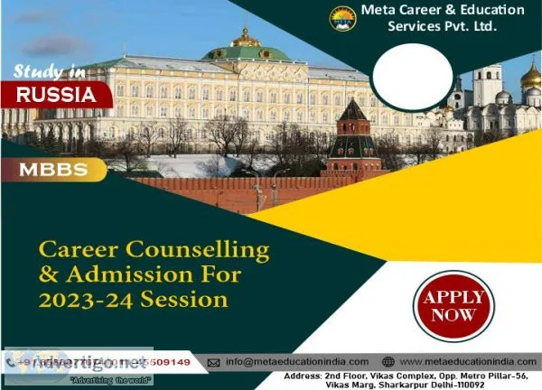 Mbbs admission in russia