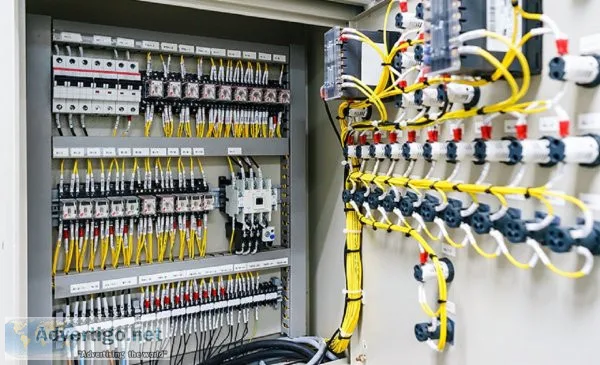 Designing control systems, programming plc and hmi