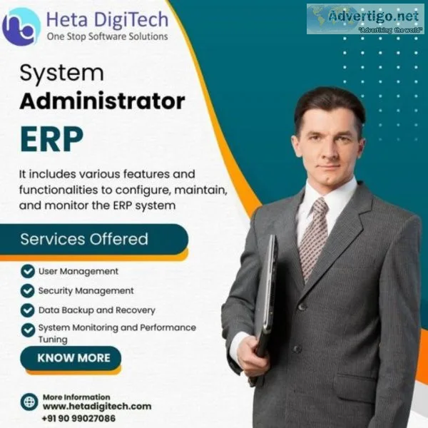 Hetaditech is a leading provider of erp (enterprise resource pla