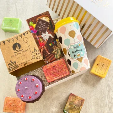 Top 2 gifts used for prepacked gift boxes