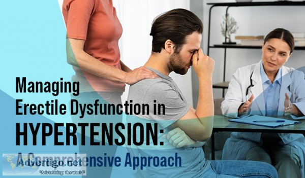 Erectile dysfunction and hypertension