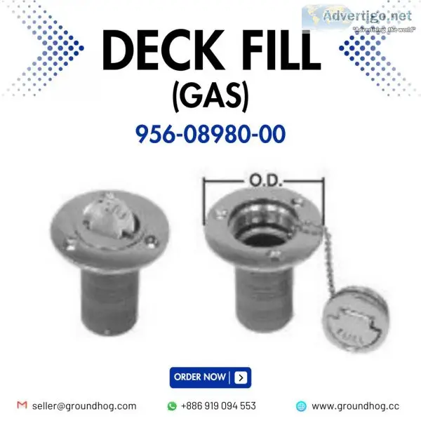 Boat deck fill // marine gas fill // marine hard ware equipment