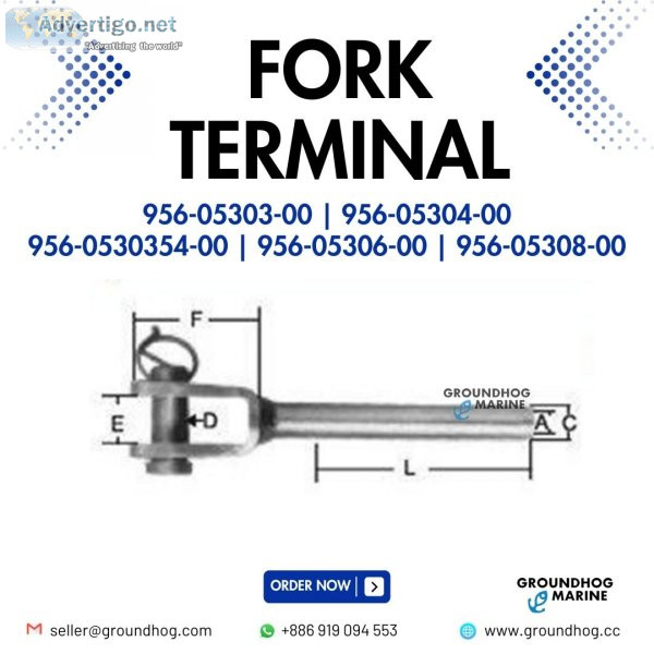 High quality boat marine fork terminal // stainless steel fork t