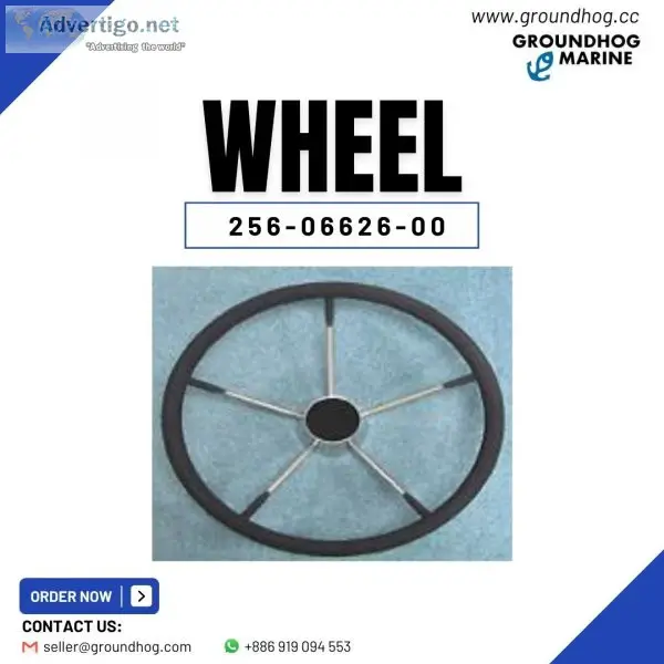 Boat wheel black // marine stainless boat steering wheel