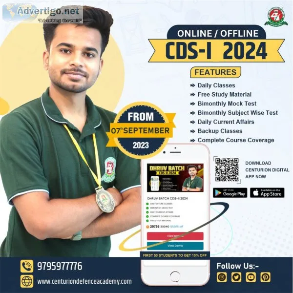 Cds coaching in india | best cds coaching in india