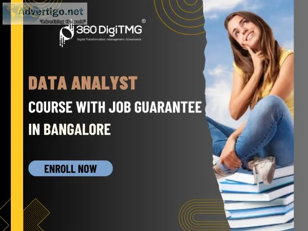 Data analytics course in bangalore