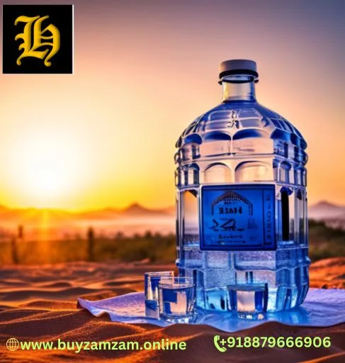 Buy zamzam water online in india today