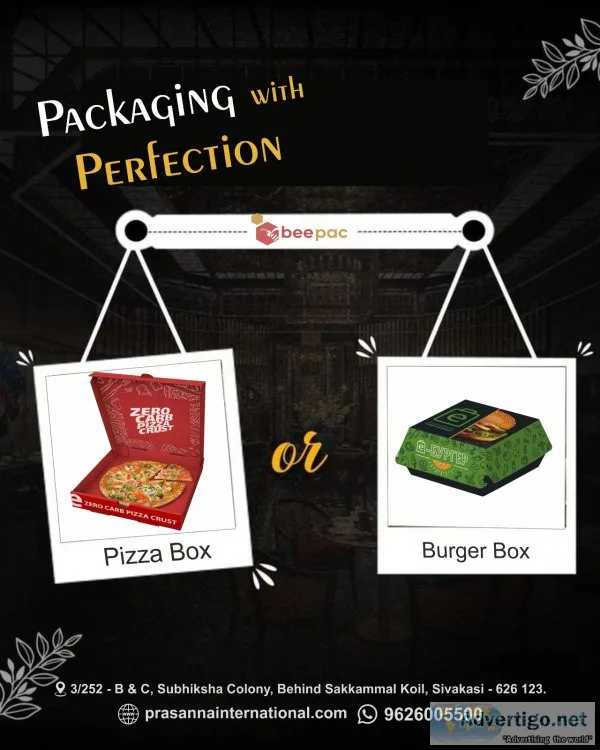 Luxury packaging boxes