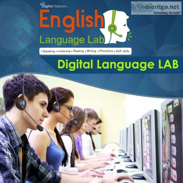 English language lab software price | digital language lab