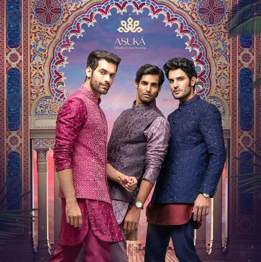 Dressing families in grandeur of wedding festivities: unveiling 