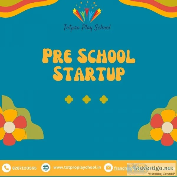 Pre school start-up