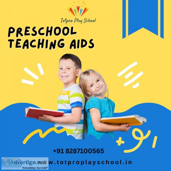 Preschool teaching aids