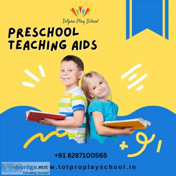 Preschool teaching aids