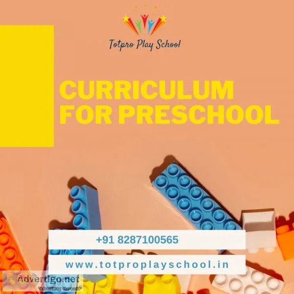Curriculum of preschool